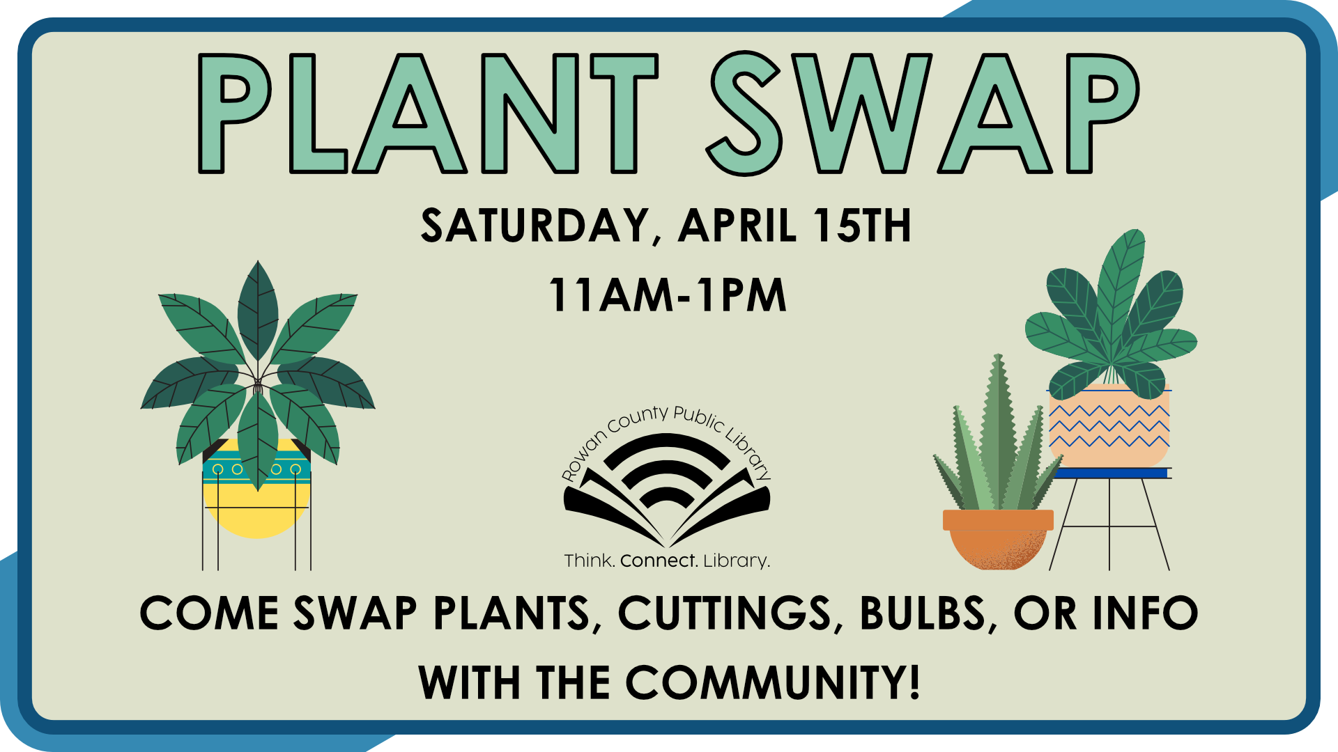 Plant Swap | Rowan County Public Library